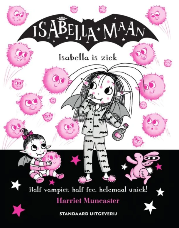 Isabella is ziek – Harriet Muncaster – boek cover