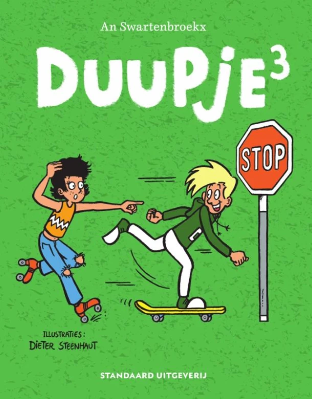 Duupje 3 – An Swartenbroekx – boek cover