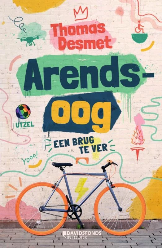 Een brug te ver – Thomas Desmet – boek cover