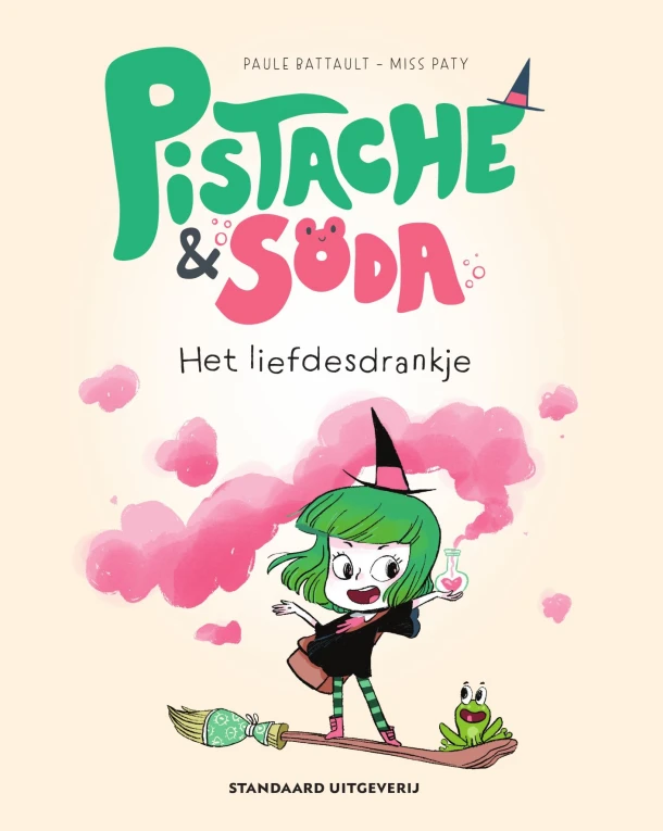 Het liefdesdrankje – Paul Battault – boek cover