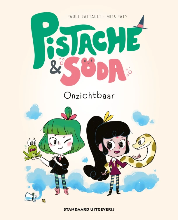 Onzichtbaar – Miss Paty – boek cover