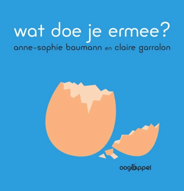 Wat doe je ermee – Anne-Sophie Baumann – boek cover