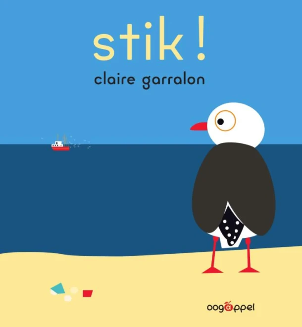 Stik! – Claire Garralon – boek cover