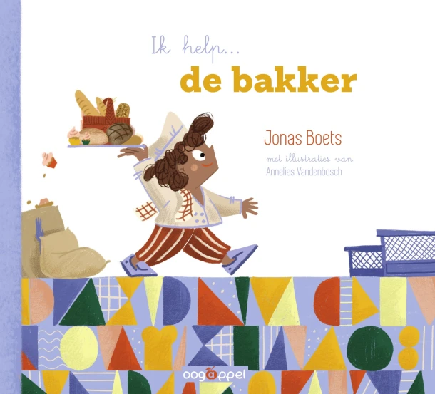 Ik help... de bakker – Jonas Boets – boek cover