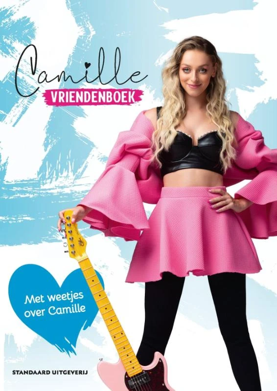 Vriendenboekje Camille