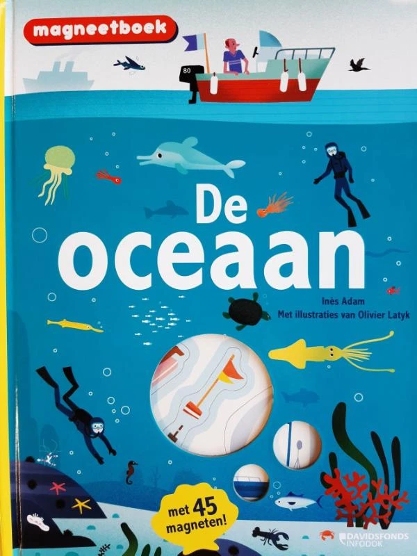 De oceaan – Olivier Latyk – boek cover