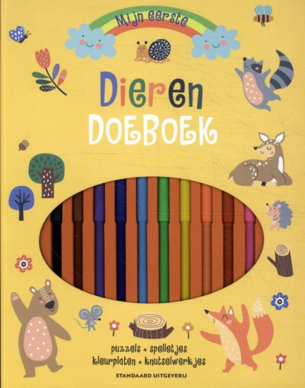 Mijn eerste Dierendoeboek – boek cover