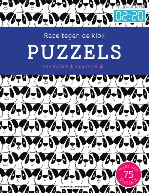 Puzzels – Moira Butterfield – boek cover