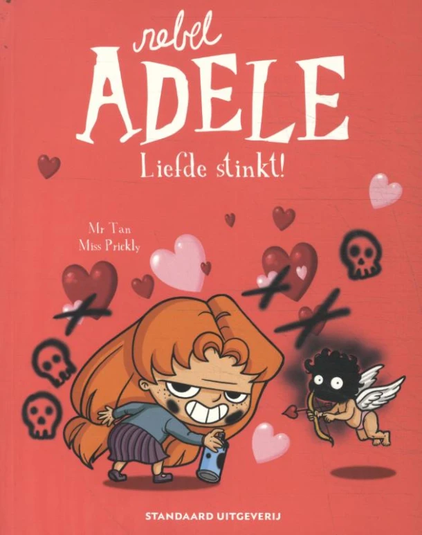 Liefde stinkt! – Mr Tan – boek cover