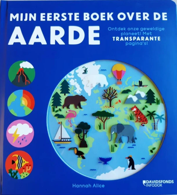 Mijn eerste boek over de aarde – Hannah Alice – boek cover