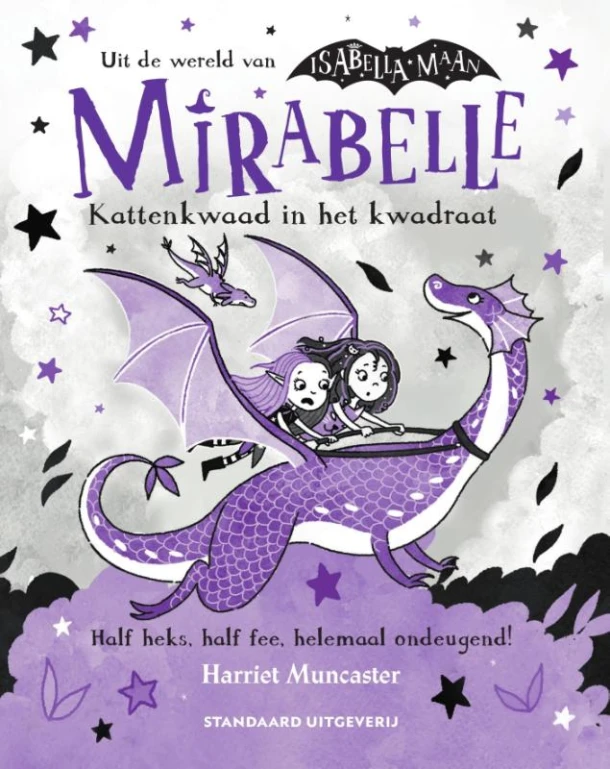 Kattenkwaad in het kwadraat – Harriet Muncaster – boek cover