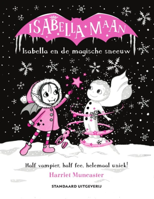 Isabella en de magische sneeuw – Harriet Muncaster – boek cover