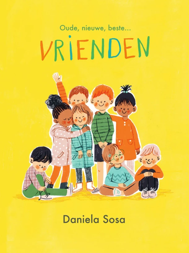 Vrienden – Daniela Sosa – boek cover