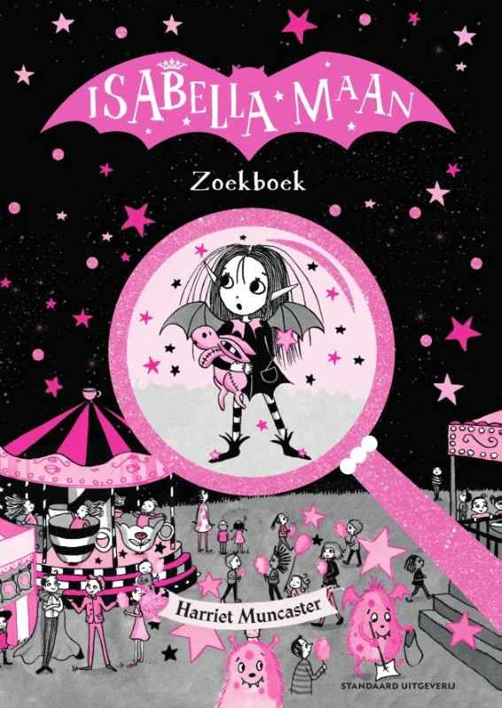Isabella Maan Zoekboek – Harriet Muncaster – boek cover