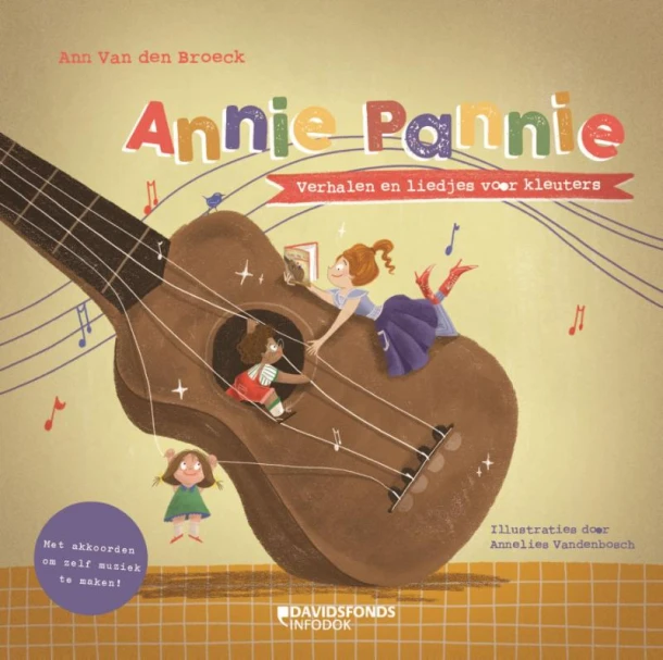 Annie Pannie – Ann Van den Broeck – boek cover