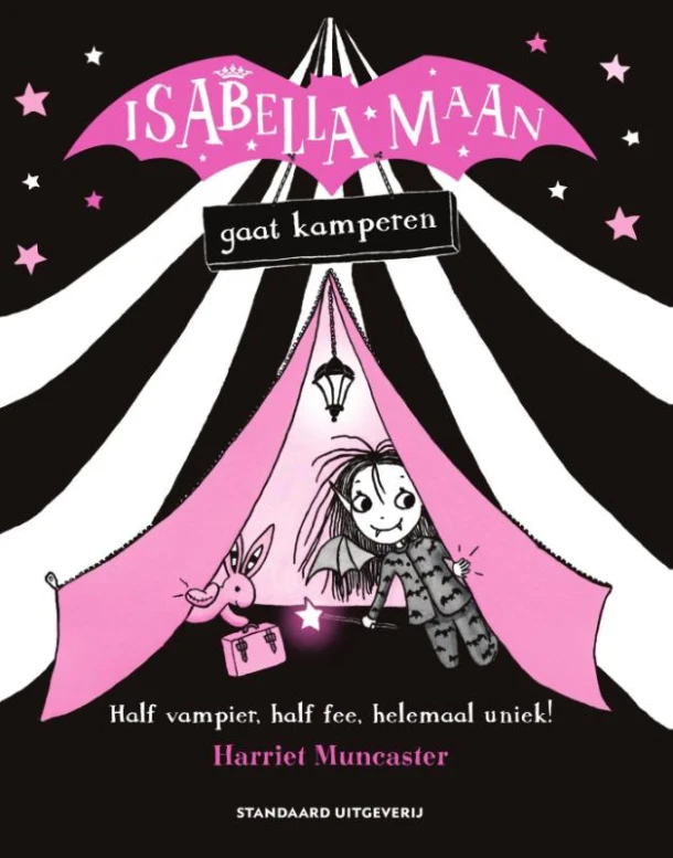 Isabella gaat kamperen – Harriet Muncaster – boek cover