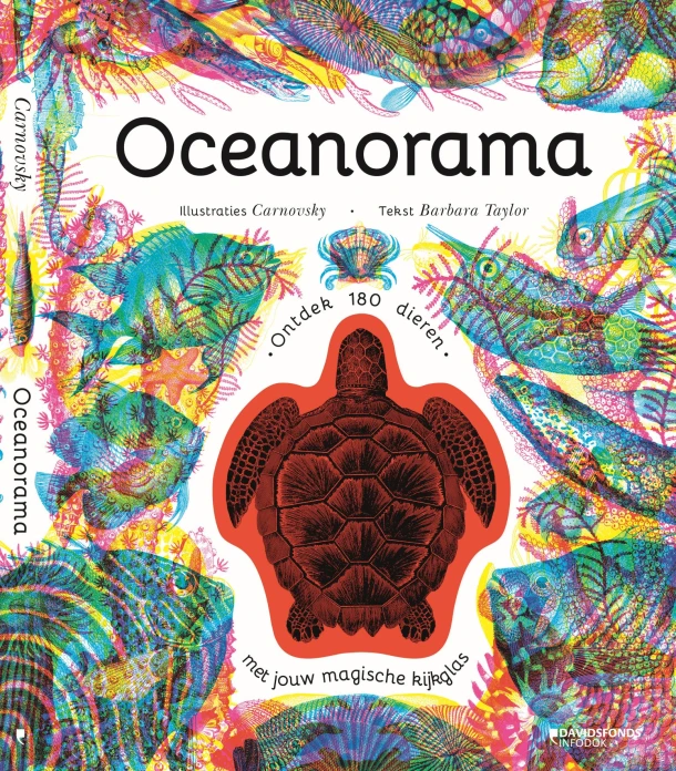Oceanorama – Barbara Taylor – boek cover