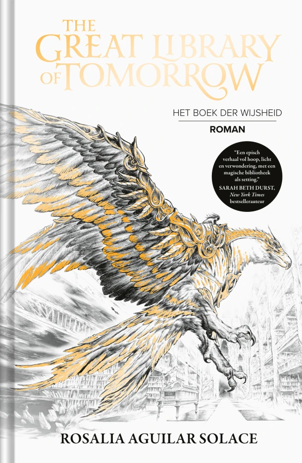 The Great Library of Tomorrow – Rosalia Aguilar Solace – boek cover