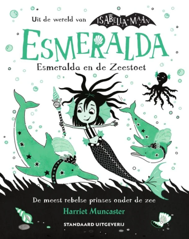 Esmeralda en de Zeestoet – Harriet Muncaster – boek cover