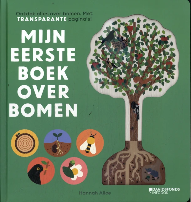 Mijn eerste boek over bomen – Hannah Alice – boek cover