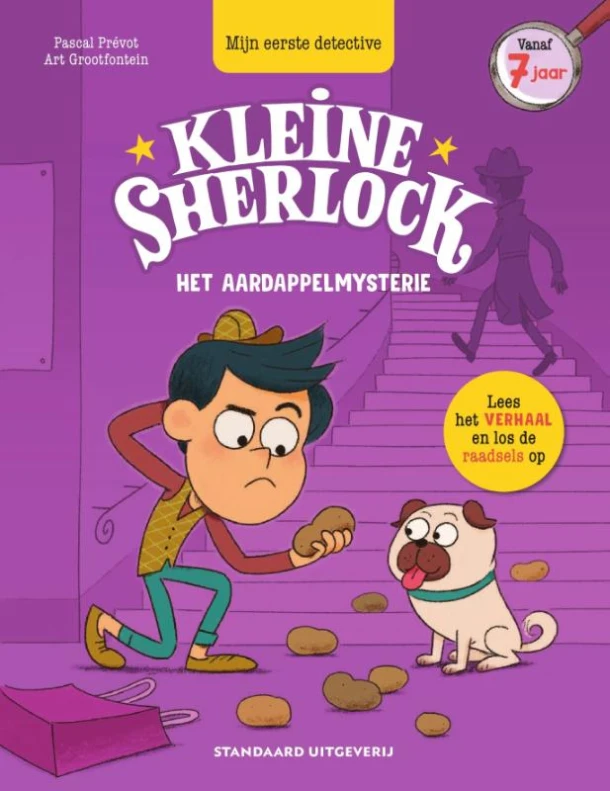 Het aardappelmysterie – Pascal Prévot – boek cover