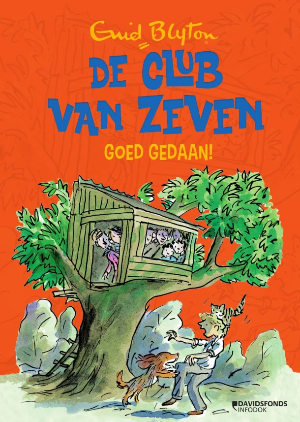 Goed gedaan! – Enid Blyton – boek cover