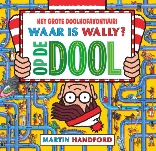 Op de dool! – Martin Handford – boek cover