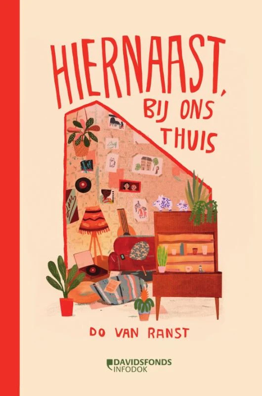 Hiernaast, bij ons thuis – Do Van Ranst – boek cover