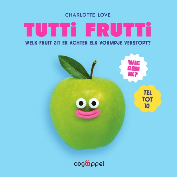 Tutti frutti – Charlotte Love – boek cover