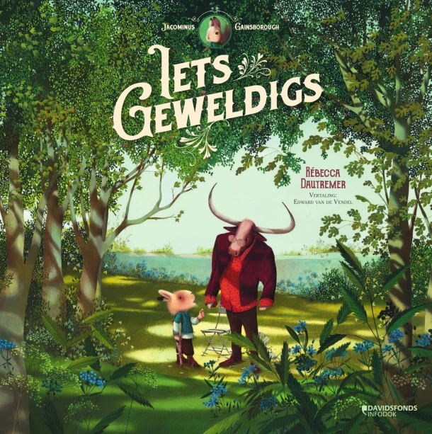 Iets geweldigs – Rébecca Dautremer – boek cover