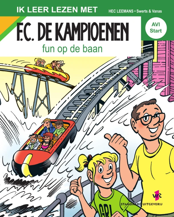 Fun op de baan – Hec Leemans – boek cover
