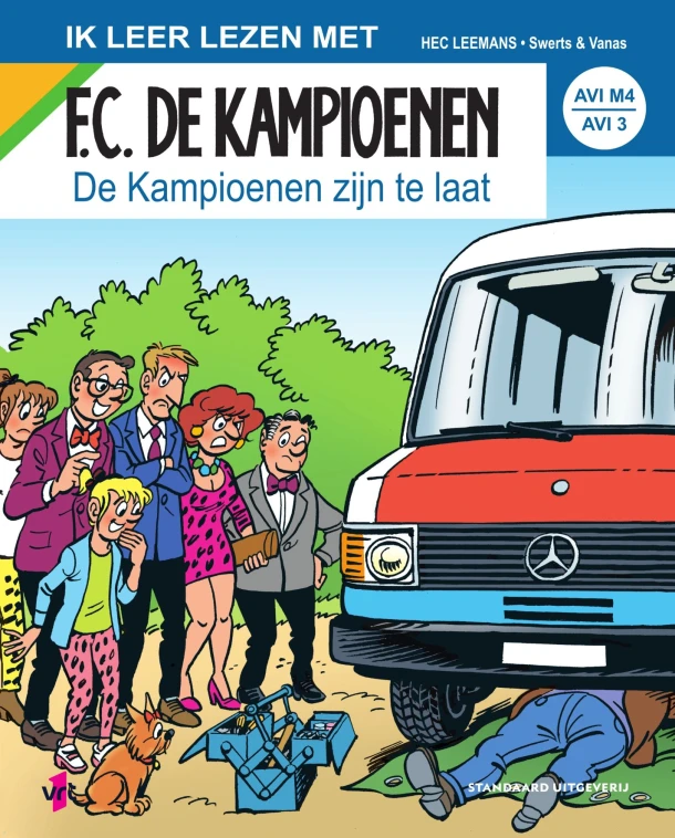 De Kampioenen zijn te laat – Hec Leemans – boek cover