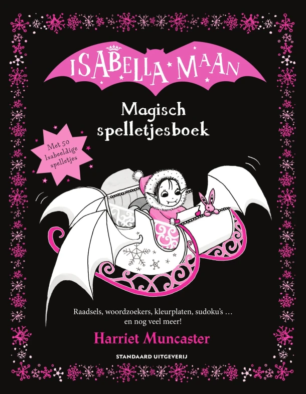 Magisch spelletjesboek – Harriet Muncaster – boek cover