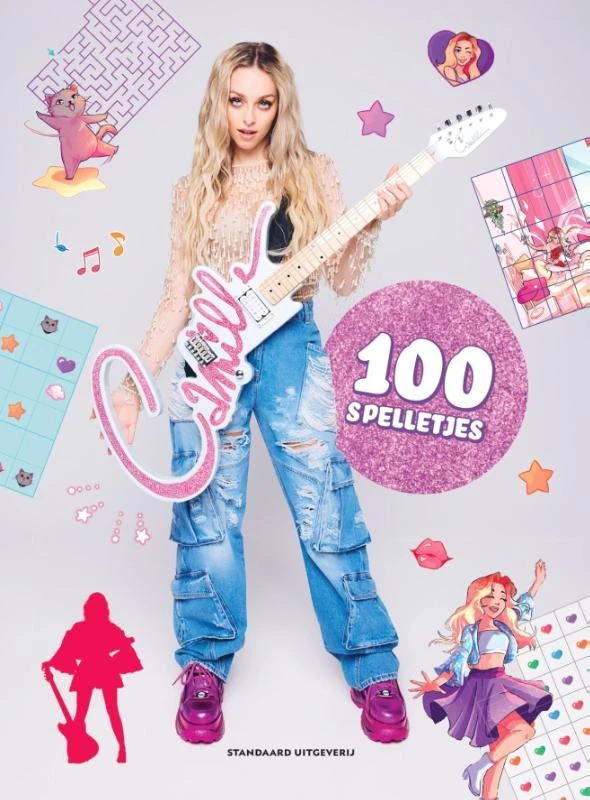 100 spelletjes – Camille – boek cover