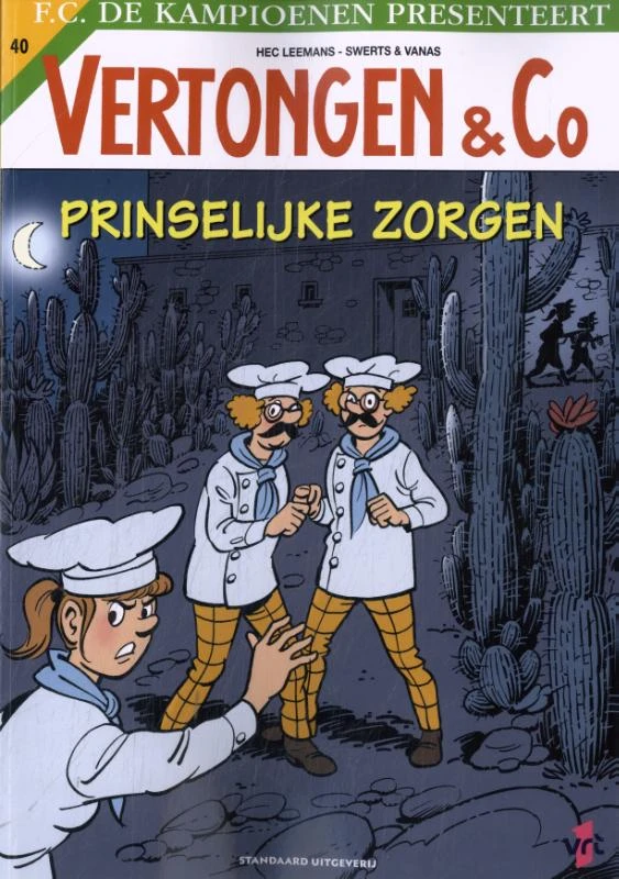 Prinselijke zorgen – Hec Leemans – boek cover