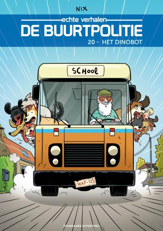 Het dinobot – Nix – boek cover