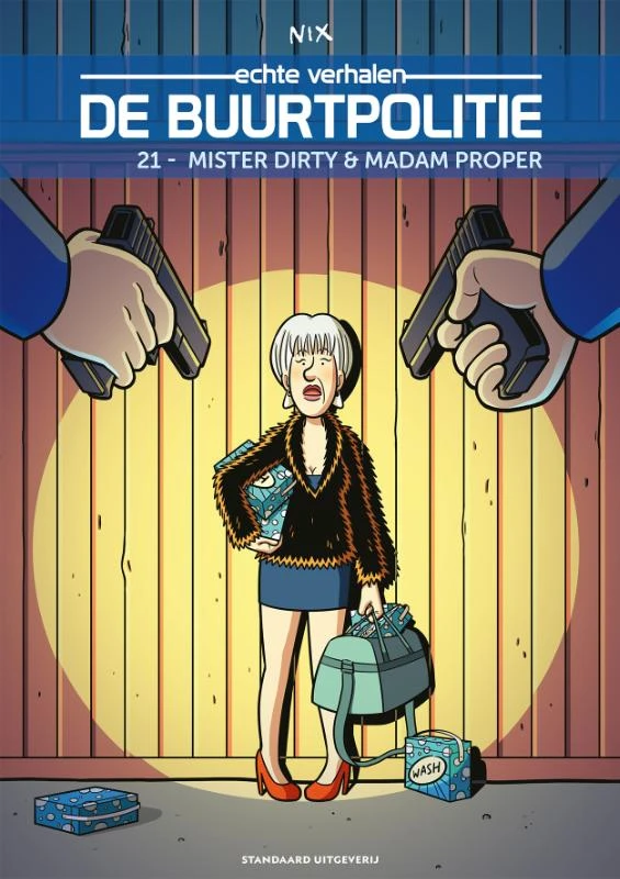 Mister Dirty & Madam Proper – Nix – boek cover