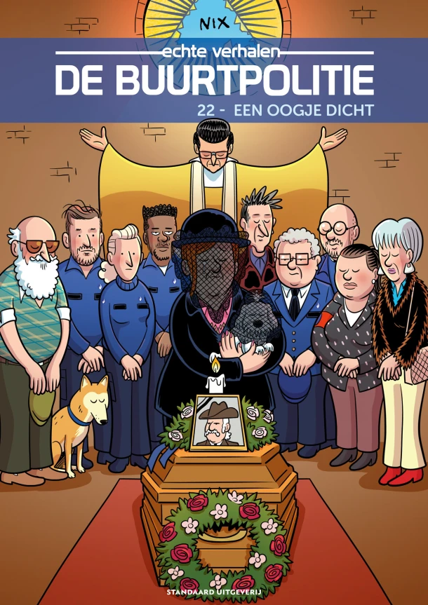 Een oogje dicht – Nix – boek cover