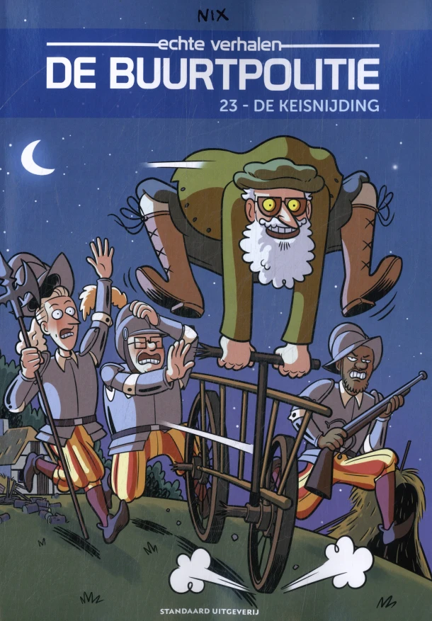 De Keisnijding – Nix – boek cover