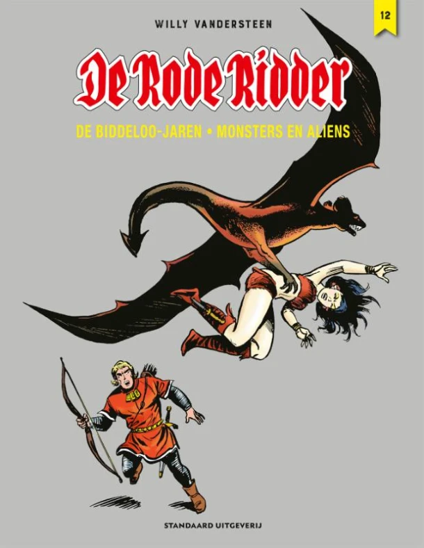 De Biddeloo jaren - Monsters en aliens – Karel Biddeloo – boek cover