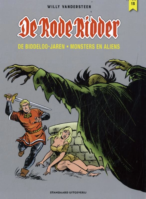 De Biddeloo jaren - monsters en aliens – Karel Biddeloo – boek cover