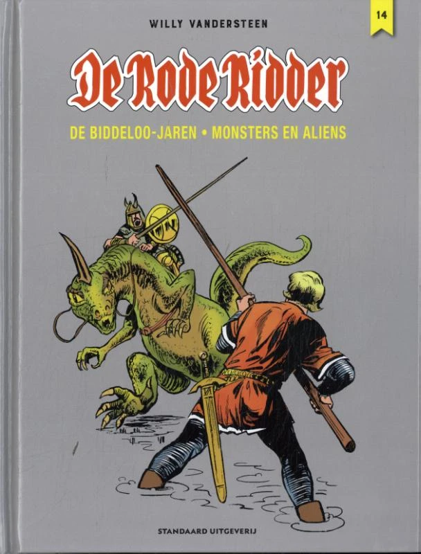 De Biddeloo jaren 14 – Karel Biddeloo – boek cover