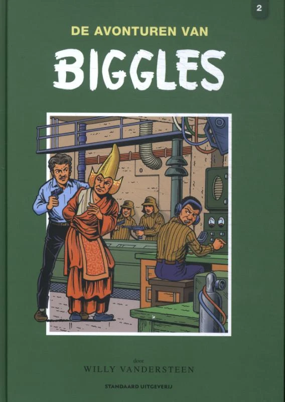 Biggles Integraal 2 – Willy Vandersteen – boek cover