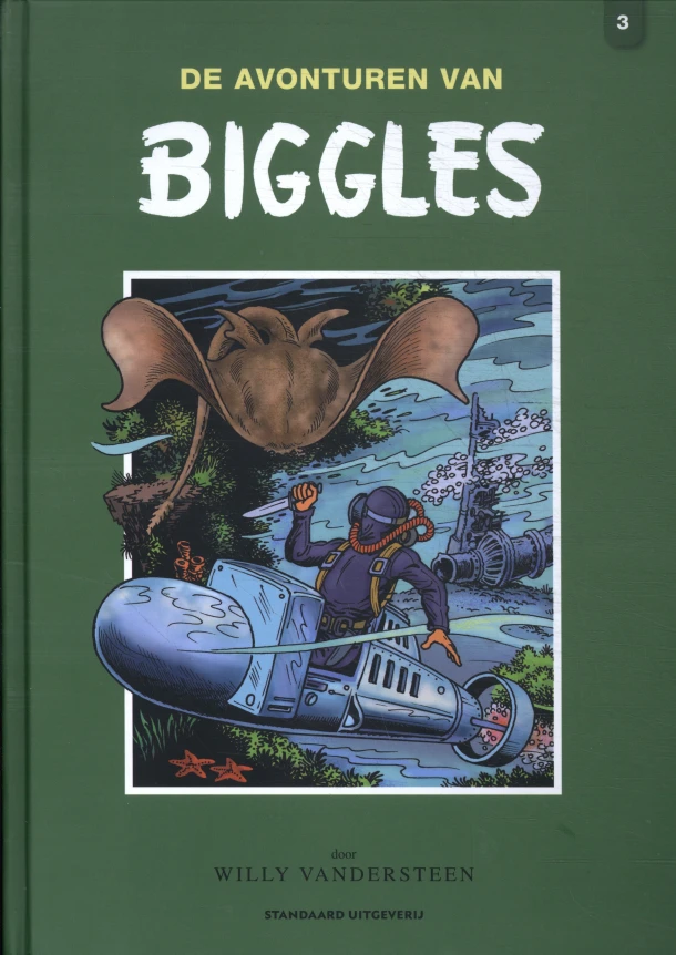 Biggles Integraal – Willy Vandersteen – boek cover