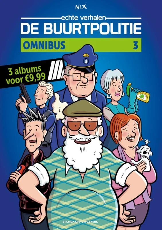Omnibus 3 – Nix – boek cover