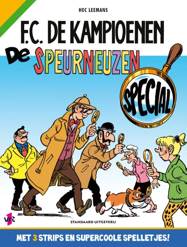 De speurneuzen special – Hec Leemans – boek cover