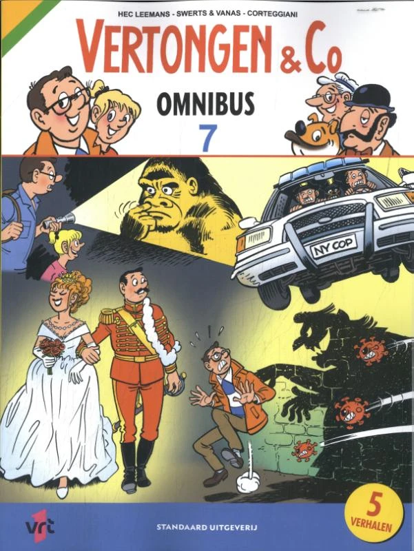 Omnibus 07 – Hec Leemans – boek cover