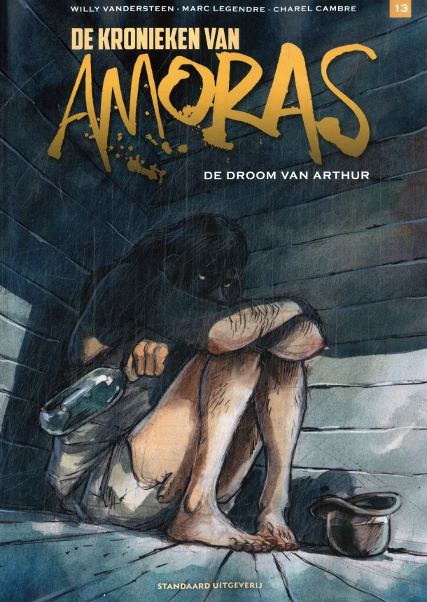 De droom van Arthur – Willy Vandersteen – boek cover