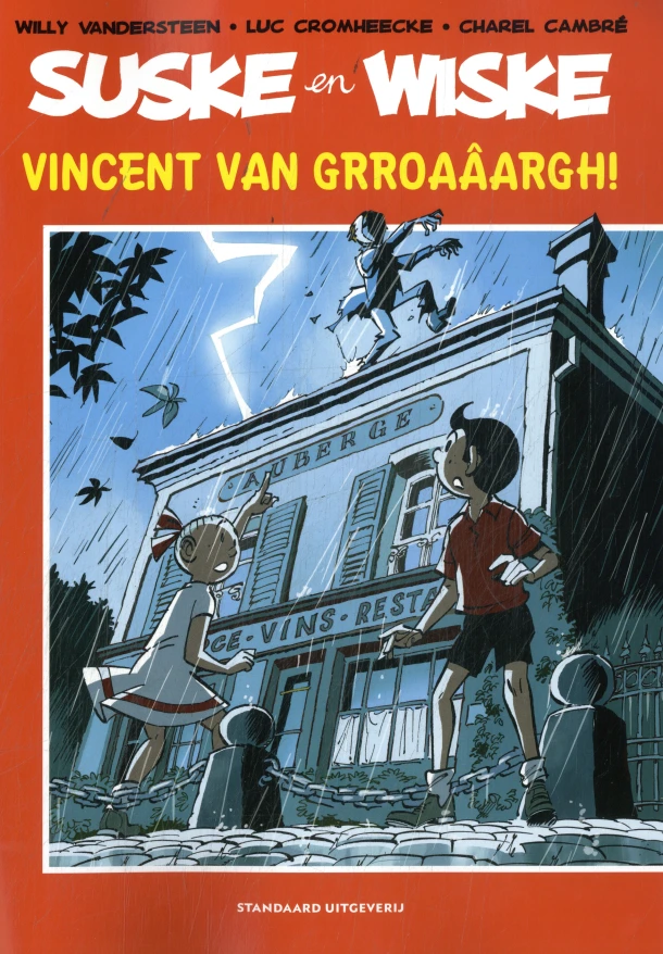 Vincent van Grroaâargh! – Willy Vandersteen – boek cover