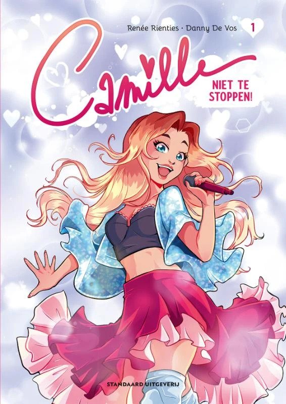 Niet te stoppen! – Danny De Vos – boek cover